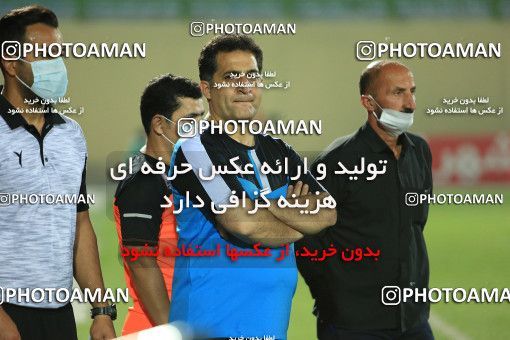 1645479, Qaem Shahr, , لیگ برتر فوتبال ایران، Persian Gulf Cup، Week 21، Second Leg، Nassaji Qaemshahr 0 v 1 Sepahan on 2021/04/22 at Vatani Football Stadium