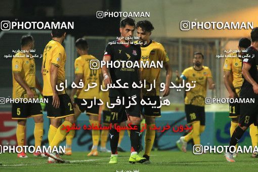 1645466, Qaem Shahr, , لیگ برتر فوتبال ایران، Persian Gulf Cup، Week 21، Second Leg، Nassaji Qaemshahr 0 v 1 Sepahan on 2021/04/22 at Vatani Football Stadium