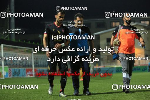 1645532, Qaem Shahr, , لیگ برتر فوتبال ایران، Persian Gulf Cup، Week 21، Second Leg، Nassaji Qaemshahr 0 v 1 Sepahan on 2021/04/22 at Vatani Football Stadium