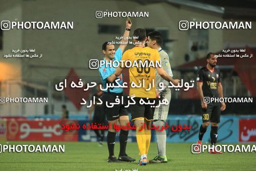 1645642, Qaem Shahr, , لیگ برتر فوتبال ایران، Persian Gulf Cup، Week 21، Second Leg، Nassaji Qaemshahr 0 v 1 Sepahan on 2021/04/22 at Vatani Football Stadium