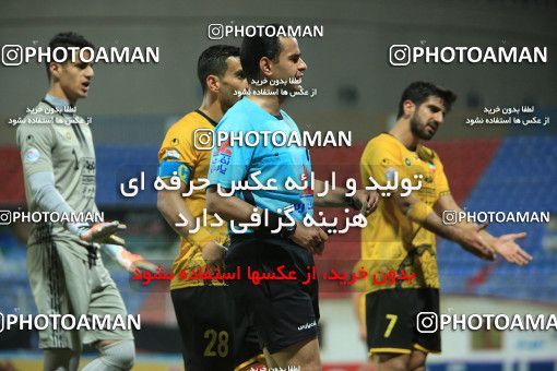 1645656, Qaem Shahr, , لیگ برتر فوتبال ایران، Persian Gulf Cup، Week 21، Second Leg، Nassaji Qaemshahr 0 v 1 Sepahan on 2021/04/22 at Vatani Football Stadium