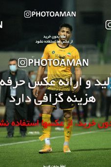 1645649, Qaem Shahr, , لیگ برتر فوتبال ایران، Persian Gulf Cup، Week 21، Second Leg، Nassaji Qaemshahr 0 v 1 Sepahan on 2021/04/22 at Vatani Football Stadium