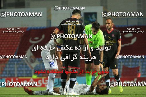 1647425, Qaem Shahr, , 2020–21 Iranian Hazfi Cup, Eighth final, Khorramshahr Cup, Nassaji Qaemshahr 0 v 1 Malvan Bandar Anzali on 2021/04/29 at Vatani Football Stadium
