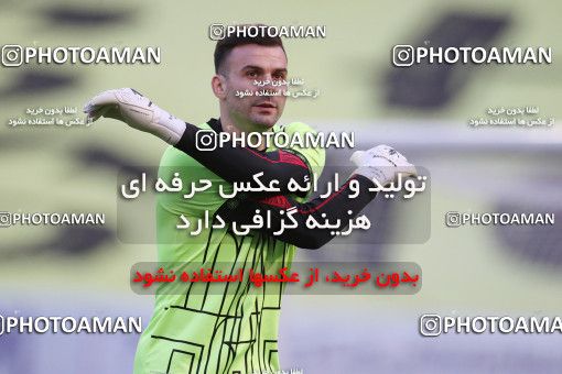 1648958, Isfahan, Iran, لیگ برتر فوتبال ایران، Persian Gulf Cup، Week 22، Second Leg، Sepahan 1 v 1 Persepolis on 2021/05/09 at Naghsh-e Jahan Stadium
