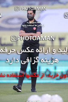 1648919, Isfahan, Iran, لیگ برتر فوتبال ایران، Persian Gulf Cup، Week 22، Second Leg، Sepahan 1 v 1 Persepolis on 2021/05/09 at Naghsh-e Jahan Stadium