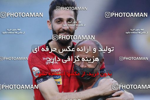 1648926, Isfahan, Iran, لیگ برتر فوتبال ایران، Persian Gulf Cup، Week 22، Second Leg، Sepahan 1 v 1 Persepolis on 2021/05/09 at Naghsh-e Jahan Stadium