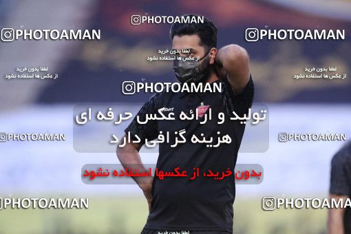 1649013, Isfahan, Iran, لیگ برتر فوتبال ایران، Persian Gulf Cup، Week 22، Second Leg، Sepahan 1 v 1 Persepolis on 2021/05/09 at Naghsh-e Jahan Stadium