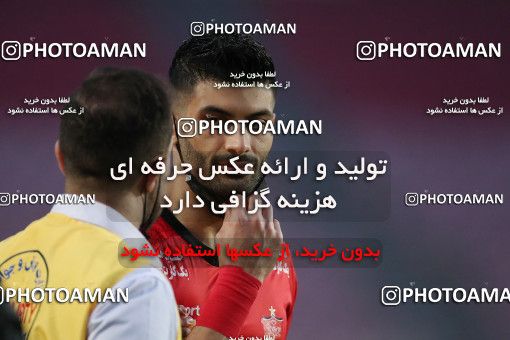 1648845, Isfahan, Iran, لیگ برتر فوتبال ایران، Persian Gulf Cup، Week 22، Second Leg، Sepahan 1 v 1 Persepolis on 2021/05/09 at Naghsh-e Jahan Stadium