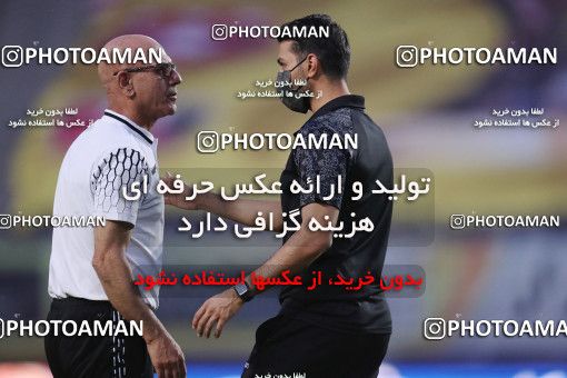 1648938, Isfahan, Iran, لیگ برتر فوتبال ایران، Persian Gulf Cup، Week 22، Second Leg، Sepahan 1 v 1 Persepolis on 2021/05/09 at Naghsh-e Jahan Stadium