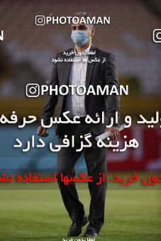 1648880, Isfahan, Iran, لیگ برتر فوتبال ایران، Persian Gulf Cup، Week 22، Second Leg، Sepahan 1 v 1 Persepolis on 2021/05/09 at Naghsh-e Jahan Stadium