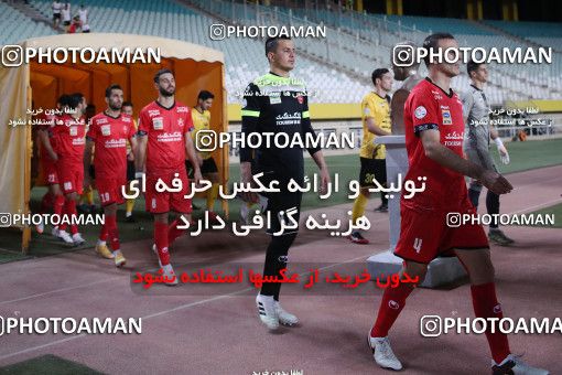 1648839, Isfahan, Iran, لیگ برتر فوتبال ایران، Persian Gulf Cup، Week 22، Second Leg، Sepahan 1 v 1 Persepolis on 2021/05/09 at Naghsh-e Jahan Stadium