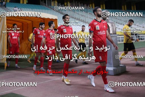 1648816, Isfahan, Iran, لیگ برتر فوتبال ایران، Persian Gulf Cup، Week 22، Second Leg، Sepahan 1 v 1 Persepolis on 2021/05/09 at Naghsh-e Jahan Stadium