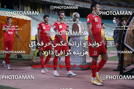 1648929, Isfahan, Iran, لیگ برتر فوتبال ایران، Persian Gulf Cup، Week 22، Second Leg، Sepahan 1 v 1 Persepolis on 2021/05/09 at Naghsh-e Jahan Stadium