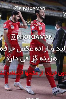1648895, Isfahan, Iran, لیگ برتر فوتبال ایران، Persian Gulf Cup، Week 22، Second Leg، Sepahan 1 v 1 Persepolis on 2021/05/09 at Naghsh-e Jahan Stadium