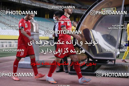 1648946, Isfahan, Iran, لیگ برتر فوتبال ایران، Persian Gulf Cup، Week 22، Second Leg، Sepahan 1 v 1 Persepolis on 2021/05/09 at Naghsh-e Jahan Stadium