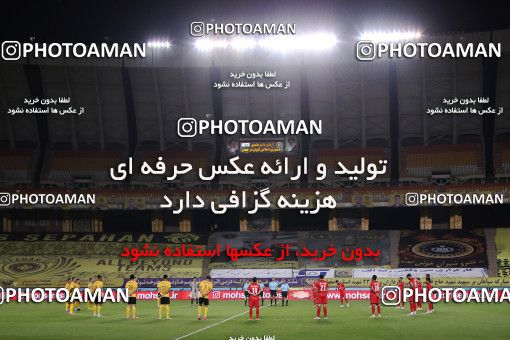 1648996, لیگ برتر فوتبال ایران، Persian Gulf Cup، Week 22، Second Leg، 2021/05/09، Isfahan، Naghsh-e Jahan Stadium، Sepahan 1 - ۱ Persepolis