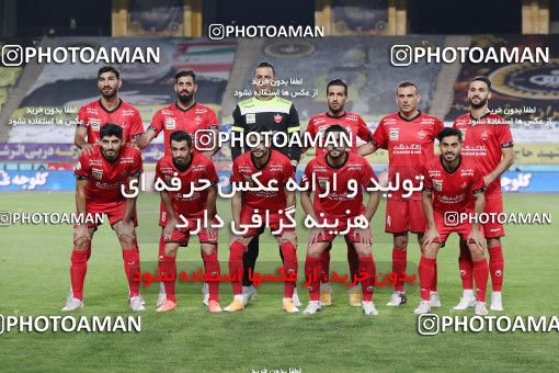 1648973, Isfahan, Iran, لیگ برتر فوتبال ایران، Persian Gulf Cup، Week 22، Second Leg، Sepahan 1 v 1 Persepolis on 2021/05/09 at Naghsh-e Jahan Stadium