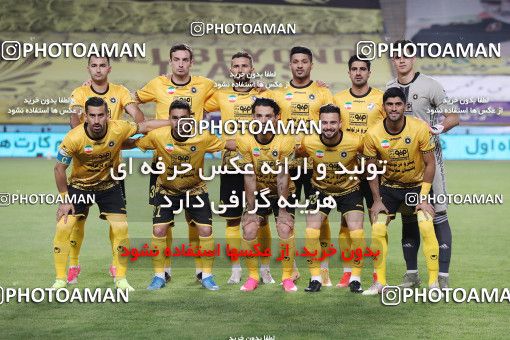 1648908, Isfahan, Iran, لیگ برتر فوتبال ایران، Persian Gulf Cup، Week 22، Second Leg، Sepahan 1 v 1 Persepolis on 2021/05/09 at Naghsh-e Jahan Stadium