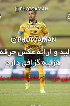 1648940, Isfahan, Iran, لیگ برتر فوتبال ایران، Persian Gulf Cup، Week 22، Second Leg، Sepahan 1 v 1 Persepolis on 2021/05/09 at Naghsh-e Jahan Stadium