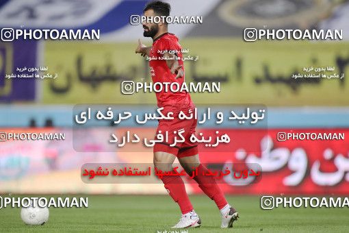 1648846, Isfahan, Iran, لیگ برتر فوتبال ایران، Persian Gulf Cup، Week 22، Second Leg، Sepahan 1 v 1 Persepolis on 2021/05/09 at Naghsh-e Jahan Stadium