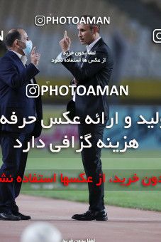 1648885, Isfahan, Iran, لیگ برتر فوتبال ایران، Persian Gulf Cup، Week 22، Second Leg، Sepahan 1 v 1 Persepolis on 2021/05/09 at Naghsh-e Jahan Stadium