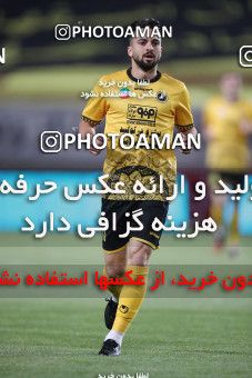 1648883, Isfahan, Iran, لیگ برتر فوتبال ایران، Persian Gulf Cup، Week 22، Second Leg، Sepahan 1 v 1 Persepolis on 2021/05/09 at Naghsh-e Jahan Stadium