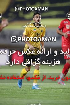 1648837, Isfahan, Iran, لیگ برتر فوتبال ایران، Persian Gulf Cup، Week 22، Second Leg، Sepahan 1 v 1 Persepolis on 2021/05/09 at Naghsh-e Jahan Stadium