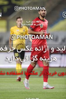 1648905, Isfahan, Iran, لیگ برتر فوتبال ایران، Persian Gulf Cup، Week 22، Second Leg، Sepahan 1 v 1 Persepolis on 2021/05/09 at Naghsh-e Jahan Stadium