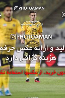 1648964, Isfahan, Iran, لیگ برتر فوتبال ایران، Persian Gulf Cup، Week 22، Second Leg، Sepahan 1 v 1 Persepolis on 2021/05/09 at Naghsh-e Jahan Stadium