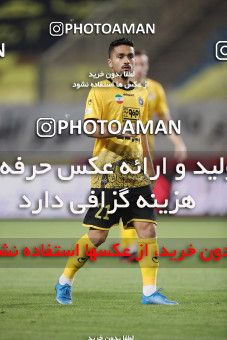 1648817, Isfahan, Iran, لیگ برتر فوتبال ایران، Persian Gulf Cup، Week 22، Second Leg، Sepahan 1 v 1 Persepolis on 2021/05/09 at Naghsh-e Jahan Stadium