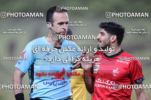 1648868, Isfahan, Iran, لیگ برتر فوتبال ایران، Persian Gulf Cup، Week 22، Second Leg، Sepahan 1 v 1 Persepolis on 2021/05/09 at Naghsh-e Jahan Stadium