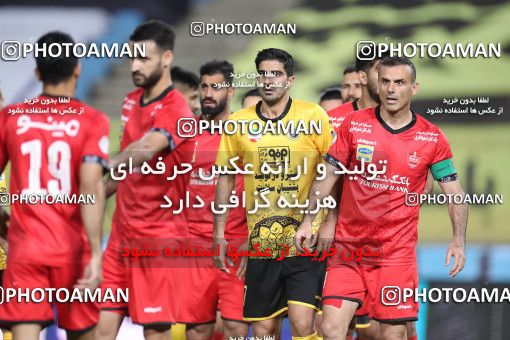 1648971, Isfahan, Iran, لیگ برتر فوتبال ایران، Persian Gulf Cup، Week 22، Second Leg، Sepahan 1 v 1 Persepolis on 2021/05/09 at Naghsh-e Jahan Stadium