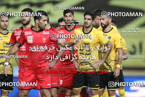 1648955, Isfahan, Iran, لیگ برتر فوتبال ایران، Persian Gulf Cup، Week 22، Second Leg، Sepahan 1 v 1 Persepolis on 2021/05/09 at Naghsh-e Jahan Stadium