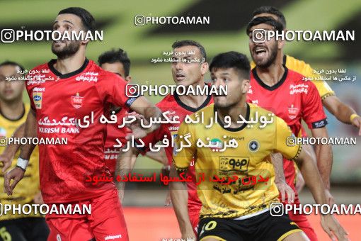1648833, Isfahan, Iran, لیگ برتر فوتبال ایران، Persian Gulf Cup، Week 22، Second Leg، Sepahan 1 v 1 Persepolis on 2021/05/09 at Naghsh-e Jahan Stadium