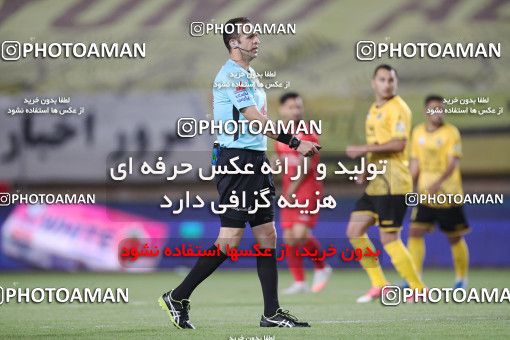 1648826, Isfahan, Iran, لیگ برتر فوتبال ایران، Persian Gulf Cup، Week 22، Second Leg، Sepahan 1 v 1 Persepolis on 2021/05/09 at Naghsh-e Jahan Stadium