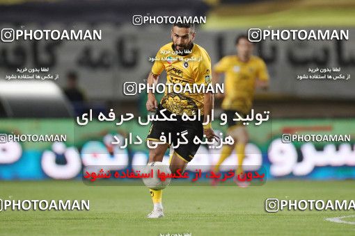 1648928, Isfahan, Iran, لیگ برتر فوتبال ایران، Persian Gulf Cup، Week 22، Second Leg، Sepahan 1 v 1 Persepolis on 2021/05/09 at Naghsh-e Jahan Stadium