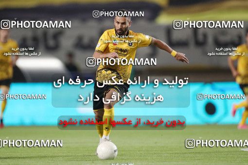 1648897, Isfahan, Iran, لیگ برتر فوتبال ایران، Persian Gulf Cup، Week 22، Second Leg، Sepahan 1 v 1 Persepolis on 2021/05/09 at Naghsh-e Jahan Stadium