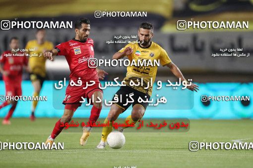 1649006, Isfahan, Iran, لیگ برتر فوتبال ایران، Persian Gulf Cup، Week 22، Second Leg، Sepahan 1 v 1 Persepolis on 2021/05/09 at Naghsh-e Jahan Stadium