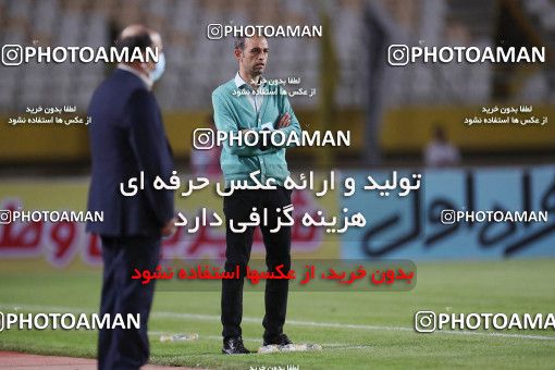1648825, Isfahan, Iran, لیگ برتر فوتبال ایران، Persian Gulf Cup، Week 22، Second Leg، Sepahan 1 v 1 Persepolis on 2021/05/09 at Naghsh-e Jahan Stadium