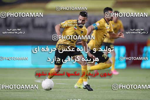 1648809, Isfahan, Iran, لیگ برتر فوتبال ایران، Persian Gulf Cup، Week 22، Second Leg، Sepahan 1 v 1 Persepolis on 2021/05/09 at Naghsh-e Jahan Stadium