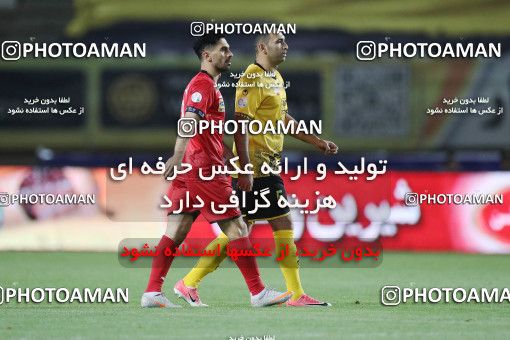 1648981, Isfahan, Iran, لیگ برتر فوتبال ایران، Persian Gulf Cup، Week 22، Second Leg، Sepahan 1 v 1 Persepolis on 2021/05/09 at Naghsh-e Jahan Stadium