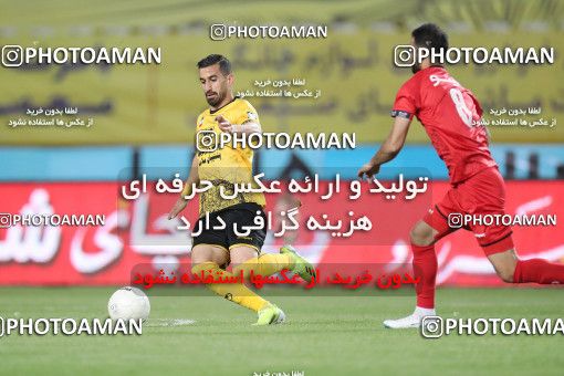 1648843, Isfahan, Iran, لیگ برتر فوتبال ایران، Persian Gulf Cup، Week 22، Second Leg، Sepahan 1 v 1 Persepolis on 2021/05/09 at Naghsh-e Jahan Stadium