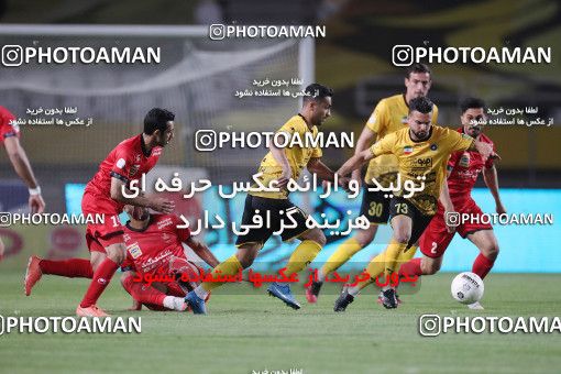 1648893, Isfahan, Iran, لیگ برتر فوتبال ایران، Persian Gulf Cup، Week 22، Second Leg، Sepahan 1 v 1 Persepolis on 2021/05/09 at Naghsh-e Jahan Stadium