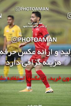 1648812, Isfahan, Iran, لیگ برتر فوتبال ایران، Persian Gulf Cup، Week 22، Second Leg، Sepahan 1 v 1 Persepolis on 2021/05/09 at Naghsh-e Jahan Stadium