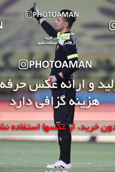 1648822, Isfahan, Iran, لیگ برتر فوتبال ایران، Persian Gulf Cup، Week 22، Second Leg، Sepahan 1 v 1 Persepolis on 2021/05/09 at Naghsh-e Jahan Stadium