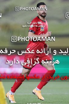 1648922, Isfahan, Iran, لیگ برتر فوتبال ایران، Persian Gulf Cup، Week 22، Second Leg، Sepahan 1 v 1 Persepolis on 2021/05/09 at Naghsh-e Jahan Stadium