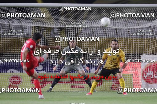 1648933, Isfahan, Iran, لیگ برتر فوتبال ایران، Persian Gulf Cup، Week 22، Second Leg، Sepahan 1 v 1 Persepolis on 2021/05/09 at Naghsh-e Jahan Stadium