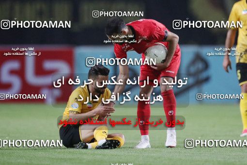1649000, Isfahan, Iran, لیگ برتر فوتبال ایران، Persian Gulf Cup، Week 22، Second Leg، Sepahan 1 v 1 Persepolis on 2021/05/09 at Naghsh-e Jahan Stadium