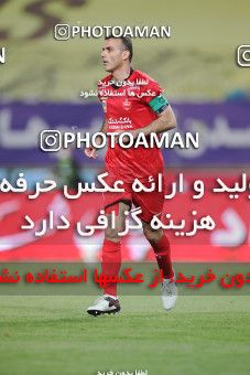 1648986, Isfahan, Iran, لیگ برتر فوتبال ایران، Persian Gulf Cup، Week 22، Second Leg، Sepahan 1 v 1 Persepolis on 2021/05/09 at Naghsh-e Jahan Stadium