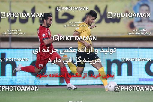 1649008, Isfahan, Iran, لیگ برتر فوتبال ایران، Persian Gulf Cup، Week 22، Second Leg، Sepahan 1 v 1 Persepolis on 2021/05/09 at Naghsh-e Jahan Stadium